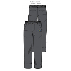 Pantalón uniforme T2 a T6