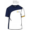 Camiseta deportiva