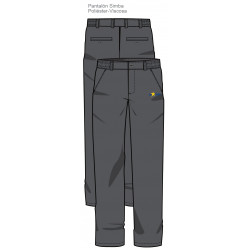 Pantalón uniforme T8 a TXL